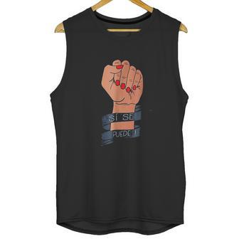 Si Se Puede Graphic Unisex Tank Top | Favorety UK