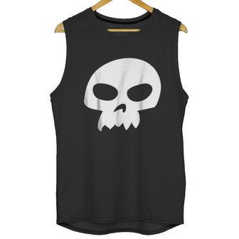 Sid Skull Costume Graphic Unisex Tank Top | Favorety