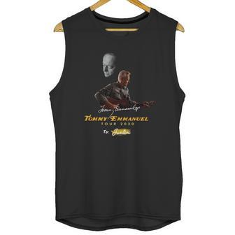 Signature Tommy Emmanuel 2020 To Justin Shirtn Unisex Tank Top | Favorety CA