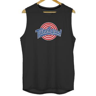 The Silo Black Space Jam Tunesquad Unisex Tank Top | Favorety CA