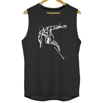 The Silver Surfer Hoodie Unisex Tank Top | Favorety DE