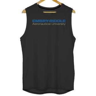 Simple Logo Embry Riddle Aeronautical University 2020 Unisex Tank Top | Favorety CA