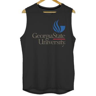 Simple Logo Georgia State University 2020 Unisex Tank Top | Favorety AU