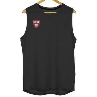 Simple Logo Harvard University 2020 Unisex Tank Top | Favorety DE