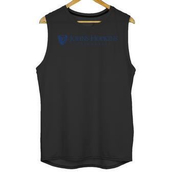 Simple Logo Johns Hopkins University 2020 Unisex Tank Top | Favorety