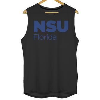 Simple Logo Nova Southeastern University 2020 Unisex Tank Top | Favorety