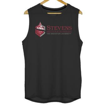 Simple Logo Stevens Institute Of Technology 2020 Unisex Tank Top | Favorety CA