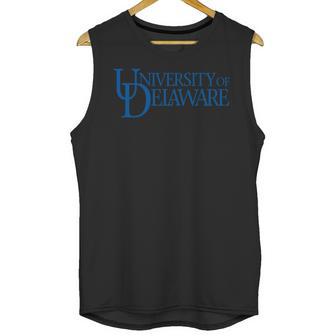 Simple Logo University Of Delaware 2020 Unisex Tank Top | Favorety CA