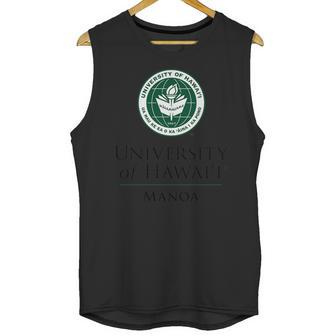 Simple Logo University Of Hawaii Manoa 2020 Unisex Tank Top | Favorety UK