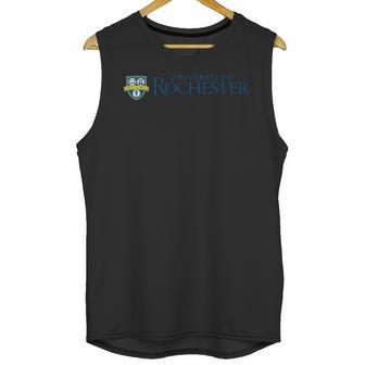 Simple Logo University Of Rochester 2020 Unisex Tank Top | Favorety AU