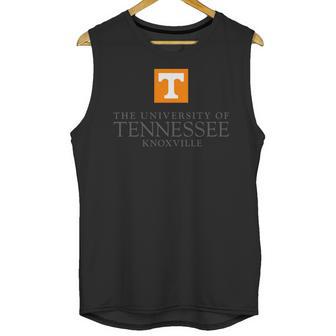 Simple Logo University Of Tennessee Knoxville 2020 Unisex Tank Top | Favorety