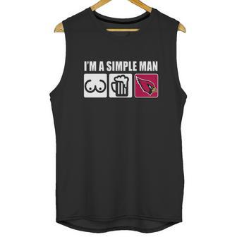 A Simple Man Unisex Tank Top | Favorety CA