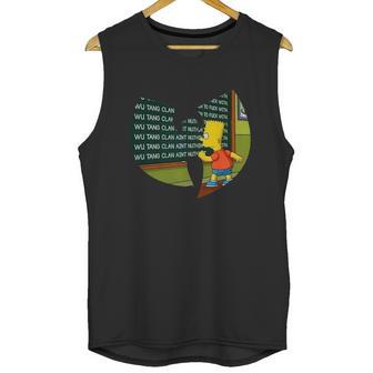 Simpson Wu Tang Clan Aint Nuthin To Fuck With Shirt Unisex Tank Top | Favorety UK