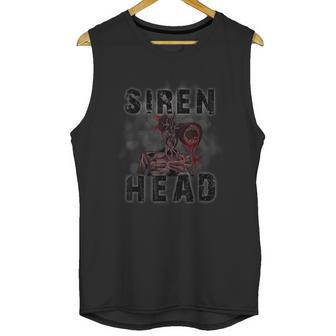 Siren Head Sirenhead We All Love To Escape From Siren Head Unisex Tank Top | Favorety DE