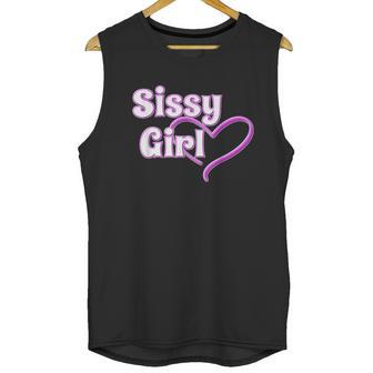 Sissy Girl Bdsm Fetish Wear Femdom Sissies Kinky Gift Unisex Tank Top | Favorety CA