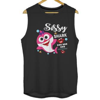 Sissy Shark Doo Doo Doo Matching Family Shark Unisex Tank Top | Favorety AU