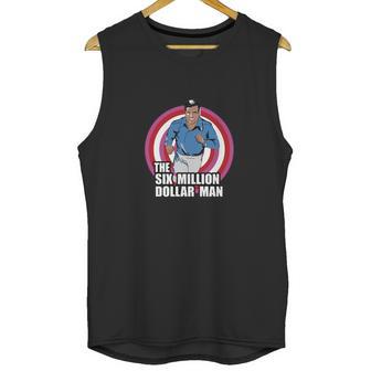 The Six Million Dollar Man Quicksilver Shirt Unisex Tank Top | Favorety DE