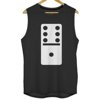 Six One Dominoes Halloween Costume Domino Game Unisex Tank Top | Favorety UK