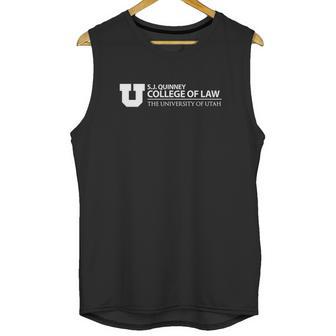 Sj Quinney College Of Law University Of Utah Unisex Tank Top | Favorety AU