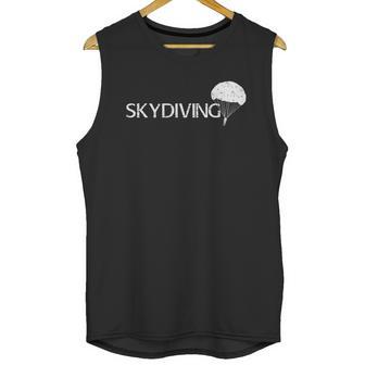 Skydiving Parachute Logo Unisex Tank Top | Favorety AU