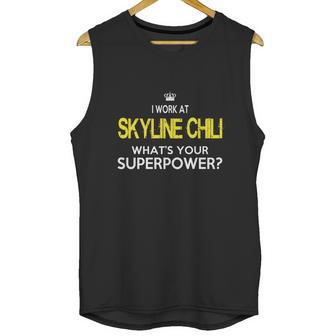 Skyline Chili T Shirt Unisex Tank Top | Favorety UK