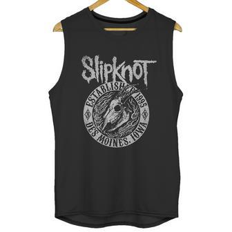 Slipknot Goat Flames Unisex Tank Top | Favorety AU