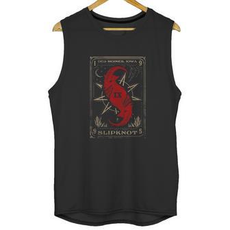 Slipknot Tarot Card Unisex Tank Top | Favorety CA