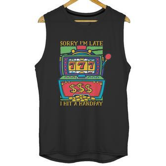 Slot Machine Handpay Unisex Tank Top | Favorety CA