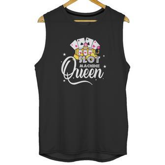 Slot Machine Queen Unisex Tank Top | Favorety CA