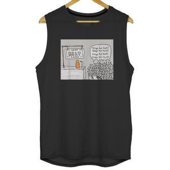 Slugs For Salt Unisex Tank Top | Favorety DE