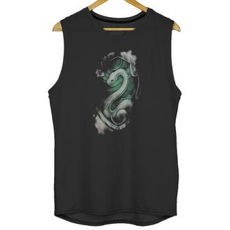 Slytherin Cloud Unisex Tank Top | Favorety