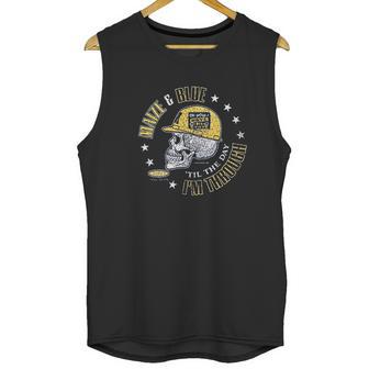 Smack Apparel Michigan Football Fans Maize Unisex Tank Top | Favorety CA