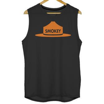 Smokey Bear Logo Unisex Tank Top | Favorety DE