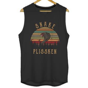 Snake Plissken Scary Vintage Graphic Design Printed Casual Daily Basic Unisex Tank Top | Favorety UK