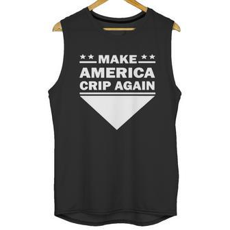 Snoop Dogg Make America Crip Again Unisex Tank Top | Favorety CA