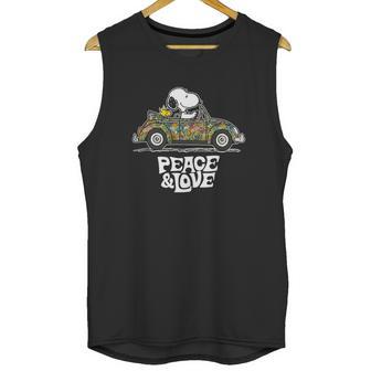 Snoopy Car Unisex Tank Top | Favorety DE