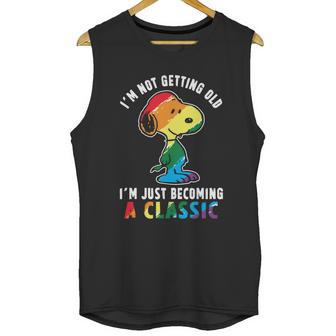 Snoopy A Classic Unisex Tank Top | Favorety UK