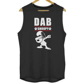 Snoopy Dab Unisex Tank Top | Favorety UK