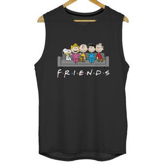 Snoopy Friends Tv Show Unisex Tank Top | Favorety DE