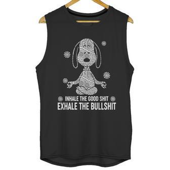 Snoopy Meditation Unisex Tank Top | Favorety UK