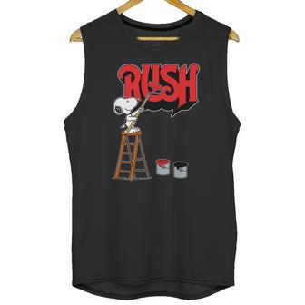 Snoopy Paint Rush Unisex Tank Top | Favorety DE