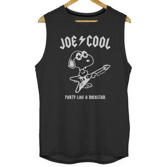 Snoopy Party Like A Rockstar Unisex Tank Top | Favorety DE