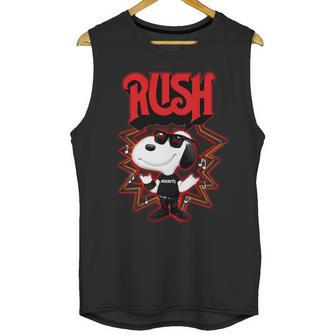 Snoopy Rush Unisex Tank Top | Favorety CA