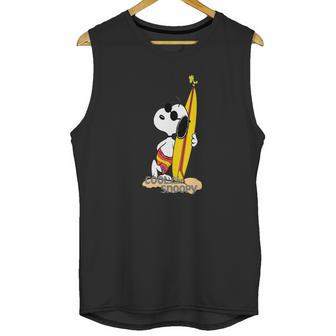 Snoopy Surfing Unisex Tank Top | Favorety DE