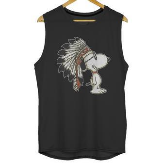 Snoopy Vintage Unisex Tank Top | Favorety DE