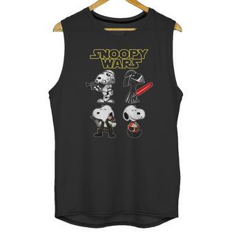 Snoopy War Unisex Tank Top | Favorety