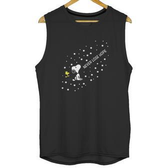 Snoopy And Woodstock Never Lose Hope Unisex Tank Top | Favorety DE