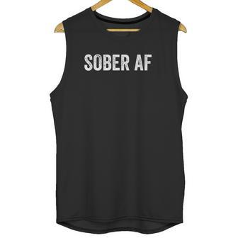 Sober Af 2021 Unisex Tank Top | Favorety DE