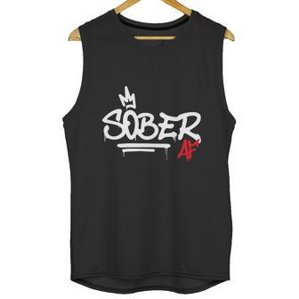 Sober Af Graffiti Unisex Tank Top | Favorety UK