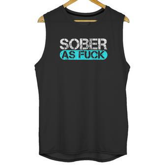 Sobriety Alcohol Drugs Rehab Addiction Support Unisex Tank Top | Favorety AU